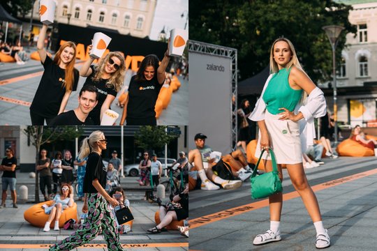 „Zalando“ skelbia apie veiklos pradžią Lietuvoje: Kudirkos aikštėje surengė mados šventę