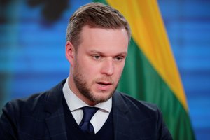 G. Landsbergis: iš A. Lukašenkos turi būti atimta galimybė vilioti naujus pabėgėlius