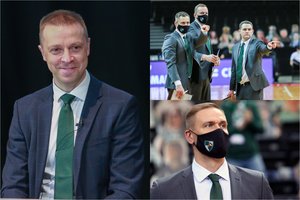 P. Motiejūnas – apie pokyčius „Žalgirio“ trenerių štabe ir vadyboje: su specialistais išsiskyrė dėl skirtingų priežasčių