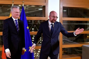 Į Lietuvą atvyksta EVT pirmininkas Ch. Michelis