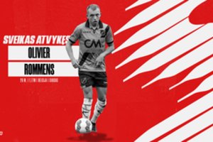 „Sūduvoje“ – saugas iš Belgijos O. Rommensas