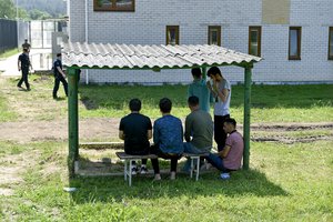 EP pirmininkas: migrantų antplūdis į Lietuvą kelia nerimą