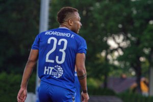 FC „Hegelmann Litauen“ atsisveikino su brazilu Ricardinho