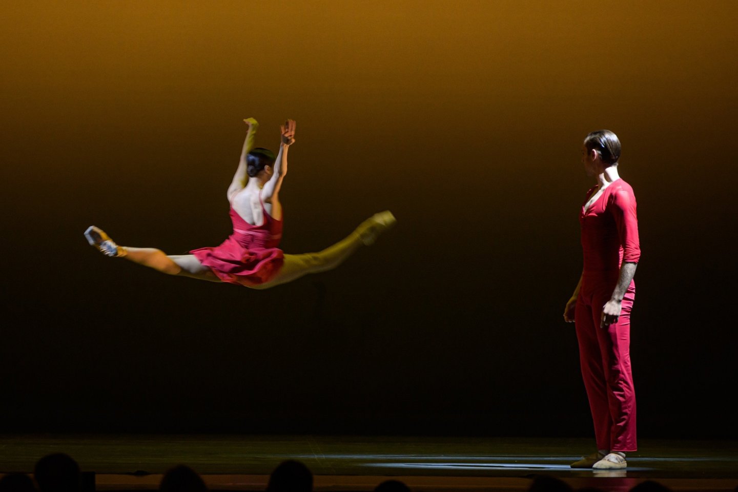 O.Šaitanova ir J.Krivickas balete „Bolero“.<br> M.Aleksos nuotr.
