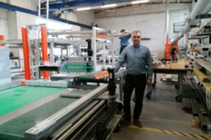 Robotus didžiausioms įmonėms gaminti suvalkietis pradėjo garaže: buvo laikas, kai verslininkai su juo nė nekalbėdavo