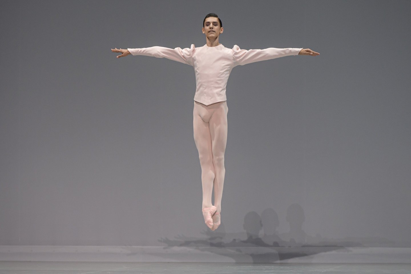 E.Jakonis balete „Paquita“.<br> M.Aleksos nuotr.