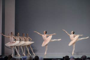 LNOBT baleto trupė vilniečiams sukūrė įsimintiną šventę