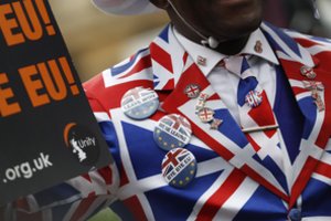 Šeši milijonai ES piliečių nori likti Jungtinėje Karalystėje po „Brexit“