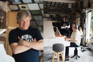 Žilvino Žvagulio namai virto scena: pristato naują dainą ir vaizdo klipą