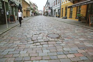 Viena mėgiamiausių Kauno gatvių sulaukė savo valandos – pradedamas kapitalinis remontas
