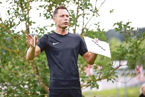 „Kauno Žalgirio“ futbolininkių treneris ieško pergalių recepto: tikisi, kad atostogos bus į naudą