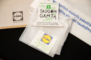 Diena be plastikinių maišelių: gyventojų įpročius keičia ir geri verslo sumanymai