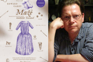 Madame Tussauds istoriją papasakojo Vilniuje gyvenęs britų rašytojas 