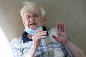 Prikeltas iš mirusiųjų dingęs komentatorius A. Paulaitis bando prisikelti naujam gyvenimui