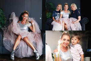 Gerdos Žemaitės gimtadienio puota: trijų metrų maumedžiai, išskirtinis tortas ir staigmena svečiams