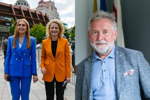 Algirdas Sysas: Laisvės frakcija yra „jauna, greita ir įsiutusi“