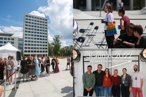 Pirmasis LGBT+ judėjimui skirtas viešas renginys Kaune: sustiprinta apsauga ir žinomi žmonės