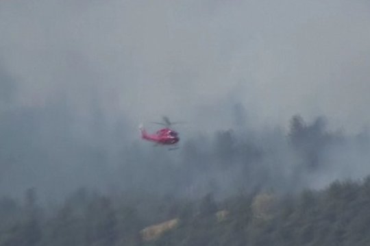 Vakarinėje Kanados dalyje liepsnojančius 136 laukinius gaisrus įžiebė žaibai