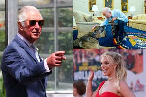 Žvaigždžių savaitėje – spąstai Britney Spears, netektis Bidenų šeimoje ir princo antausis anūkui