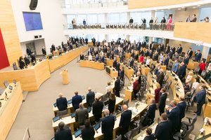 Valdantieji pensijas ketina didinti: jų apmokestinimas – ne šios Vyriausybės klausimas