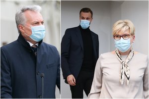 Mečys Laurinkus. Tiek tuomečiai veiksmai, tiek dabartiniai manevrai meta tokį pat tamsų abejonių šešėlį 
