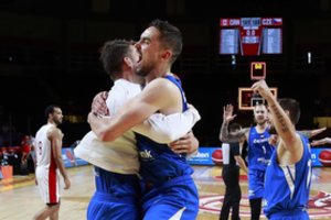 Tokijo olimpinė atranka: akivaizdus Europos pranašumas, čekų žygdarbis ir kroatų depresija