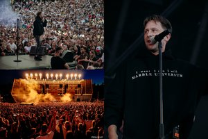 SEL surengė pirmą tokį koncertą po karantino: tūkstantinė publika šėlo Klaipėdoje