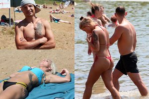 Kauno paplūdimiuose – tatuiruočių mados