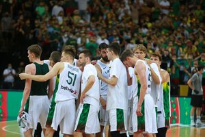 Lietuvos krepšinio krachas: L. Dončičiaus paskandinta rinktinė nepateko į Tokijo olimpines žaidynes