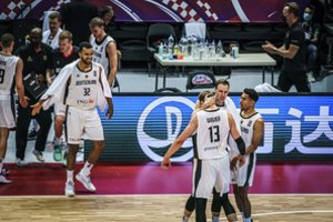 Atrankos turnyre Splite – Vokietijos krepšininkų triumfas