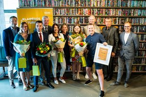 Uostamiesčio įmonė remia jaunuosius talentus: bus įteikta aštuntoji piniginė stipendija