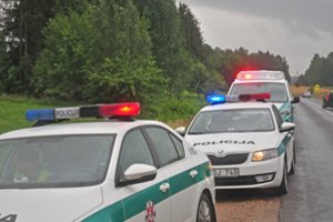 Konfliktas Vilniuje netoli Žaliųjų ežerų: peiliu sužaloti trys vyrai