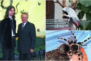 Profesoriaus Ričardo Kazlausko sūnus paveldėjo džiunglių oazę daugiabutyje