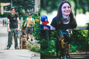 Pasiekto Lietuvos rekordo tikslas – surinkti lėšų šunims asistentams rengti