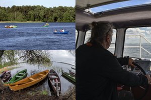 Vandens transportas pakerėjo poilsiautojus – priminė ribas, kada plaukioti draudžiama