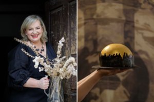 Vilnietės sukurtas tortas sužavėjo visus: „Nuo gerų emocijų net šiurpas ėjo per odą“