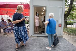 Sostinės širdyje pradeda vakcinaciją nuo COVID-19 – pranešė, kokių skiepų turės daugiausiai