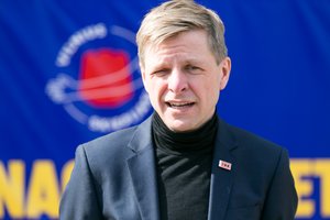 R. Šimašius teigia, kad Vilnius migrantus priims: komforto nežadame, bet humanitarines sąlygas suteiksime