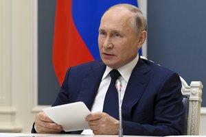 Izraelio naujasis premjeras N. Bennetas pasikalbėjo su Rusijos prezidentu V. Putinu