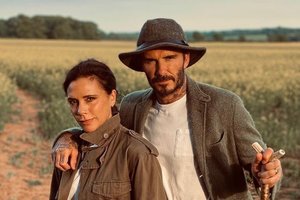 Davidas ir Victoria Beckhamai vestuvių metines paminėjo neįprastai