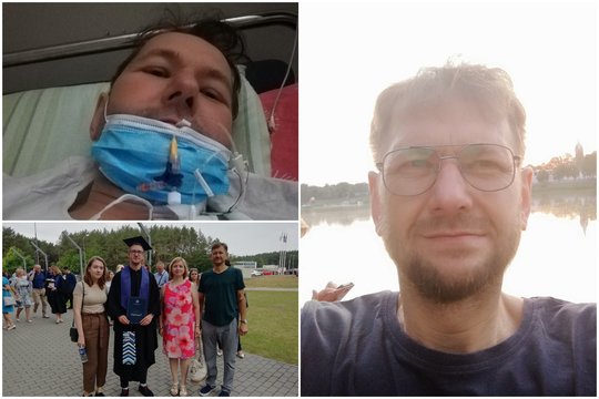 Liga Mindaugui smogė staiga: skaudėjo taip, kad 2 valandas nepasiekė šalia padėto telefono