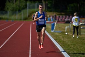 Geležinis žmogus: Simas Bertašius dar kartą pagerino Lietuvos rekordą