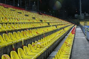 „Žalgirio“ startas Čempionų lygos atrankoje – be žiūrovų centrinėse tribūnose: nespėjo renovuoti stadiono