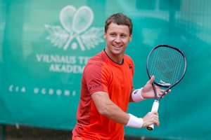 Ričardas Berankis persigalvojo: nusprendė pakeisti artimiausius planus