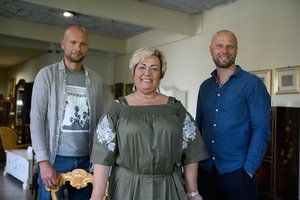 Į Rusiją derlių išvežęs parduoti tėvukas grįžo su lentomis: iš bėdos pradėtas šeimos verslas gyvas jau 30 metų