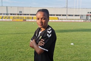 Šiaulių „Gintrą“ sustiprino Jamaikos rinktinės puolėja Trudi Carter