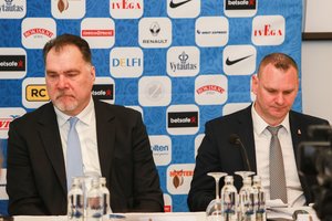 Bandymą privilioti Šarą priminęs M. Špokas prakalbo apie A. Sabonio komandos palikimą ir istorinį smūgį Kaune