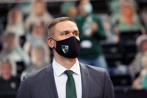 A. Sabonį pakeisti užsimojęs R. Javtokas paaiškino, kokių permainų imtųsi ir kas galėtų treniruoti Lietuvos rinktinę