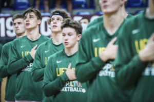 Lietuvos jaunimo krepšinio rinktinė triuškinančia pergale žengė į pasaulio čempionato aštuntfinalį