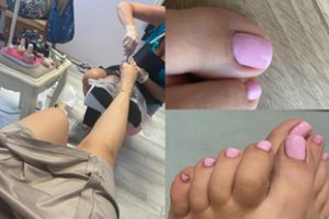 Pavojingas grožis: vaizdas pedikiūro kabinete atėmė žadą – tokios meistrės reakcijos nesitikėjo